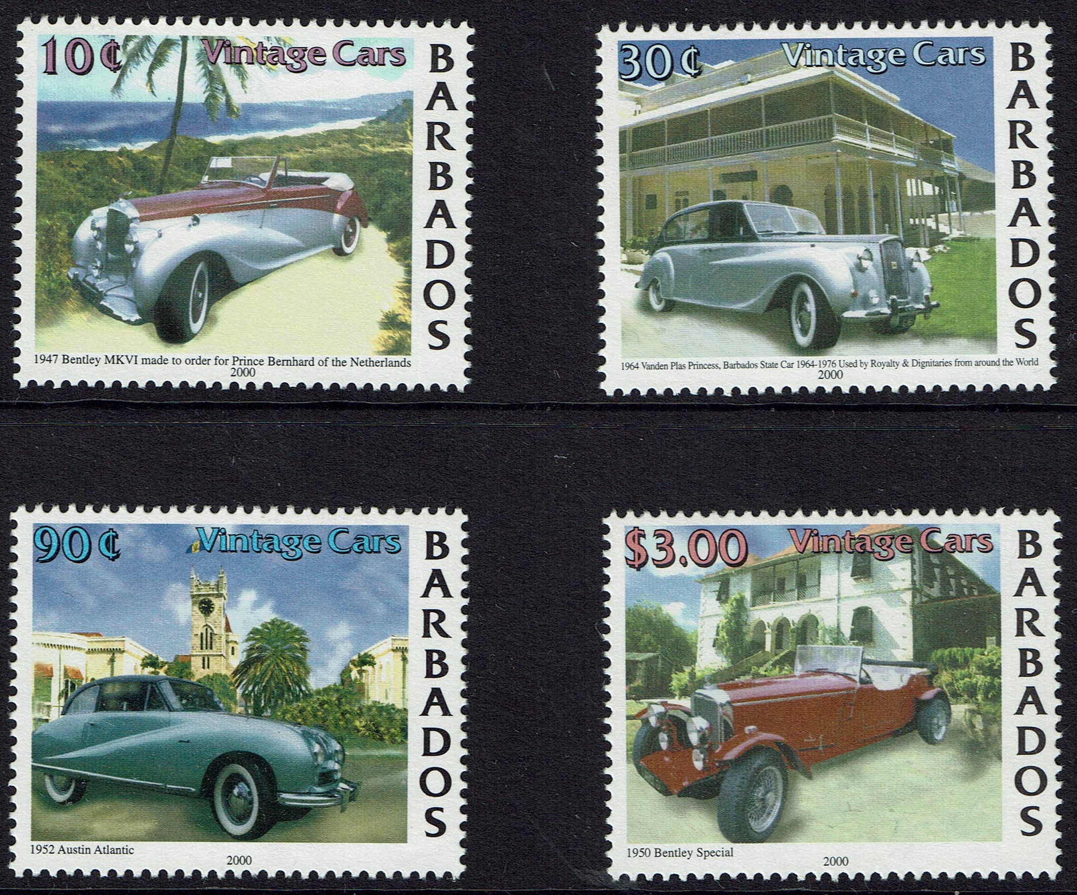 Barbados SG 1175-78